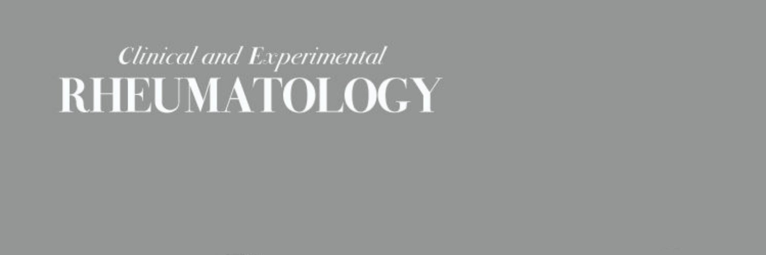 Clinical and Experimental Rheumatology's banner