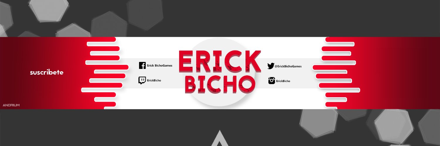 ErickBichoGames's profile banner image