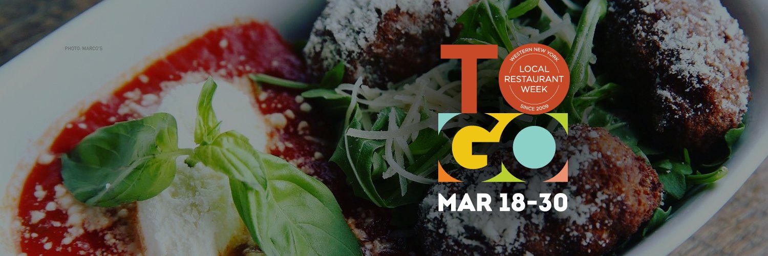 WNY Restaurant Week banner