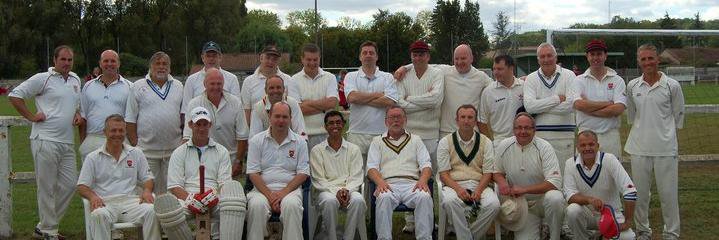 Maxie Allen cricket banner