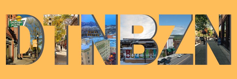 Downtown Bozeman banner