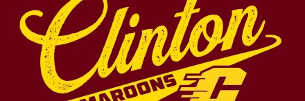 Clinton High School banner