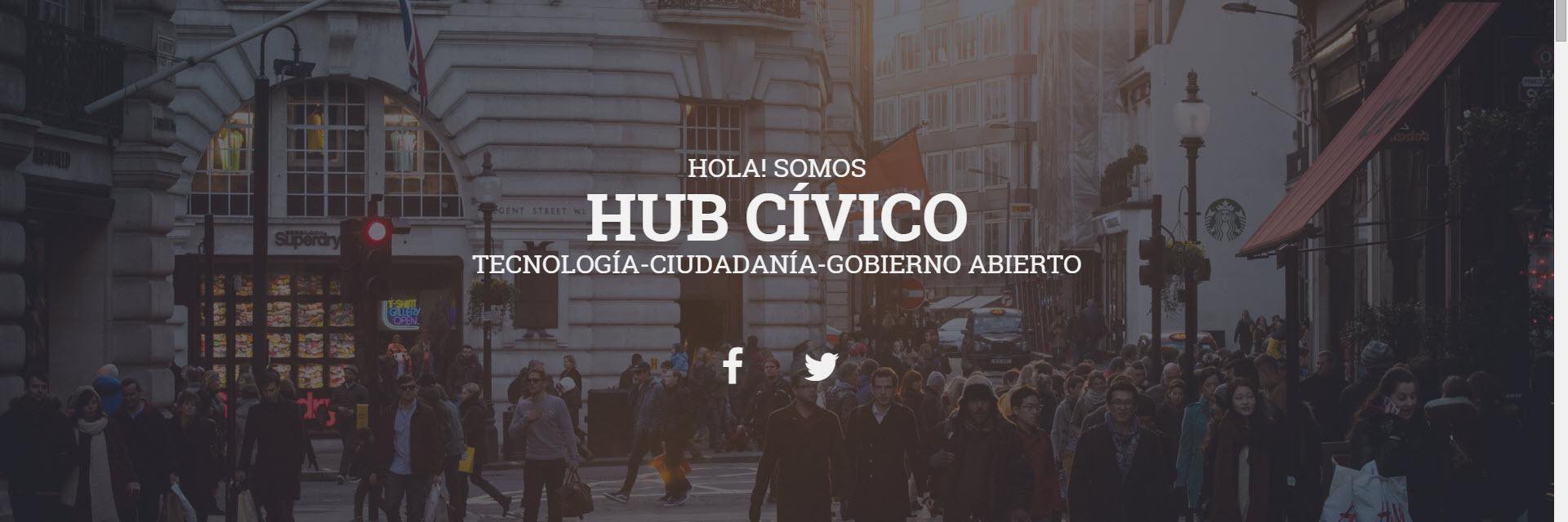hubcivico's profile banner image