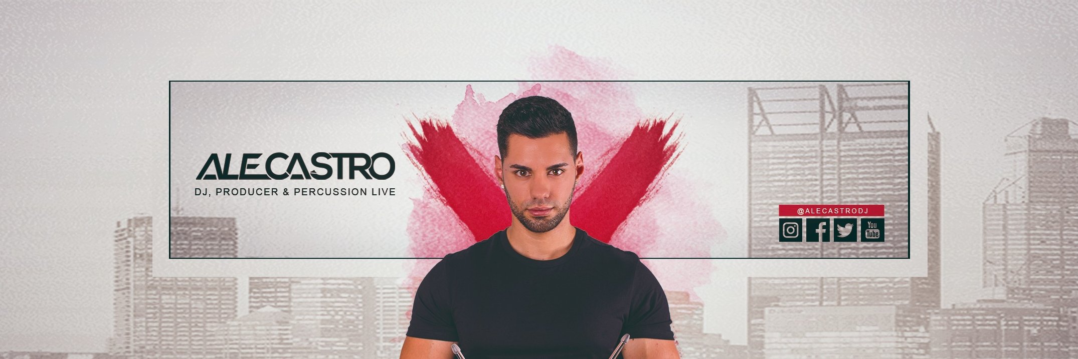 AleCastroDj's profile banner image