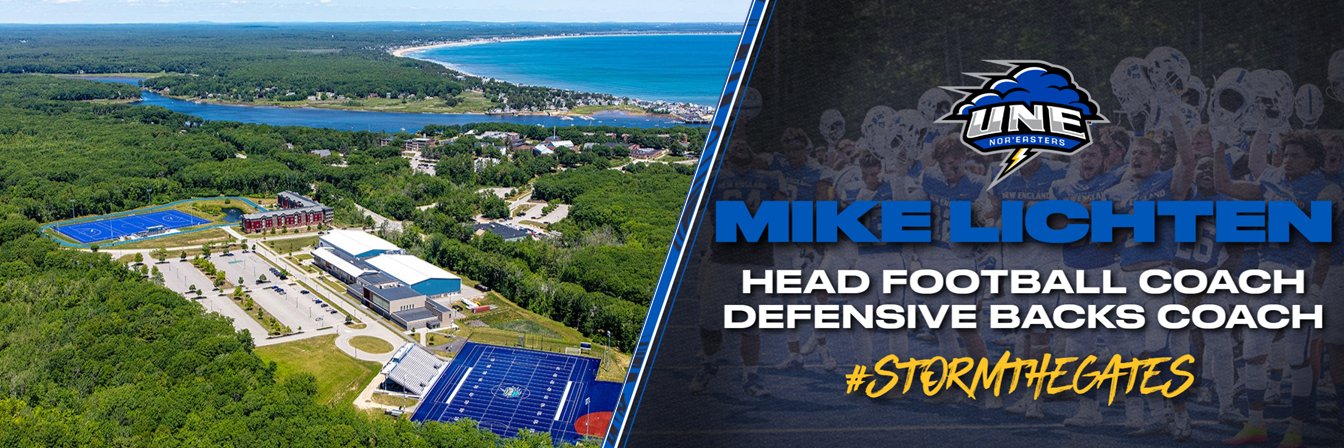 Coach Mike Lichten banner