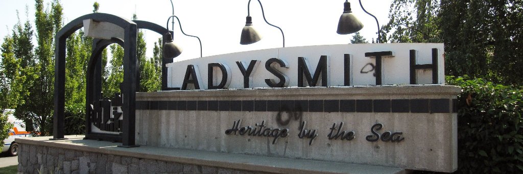 Ladysmith Chronicle banner
