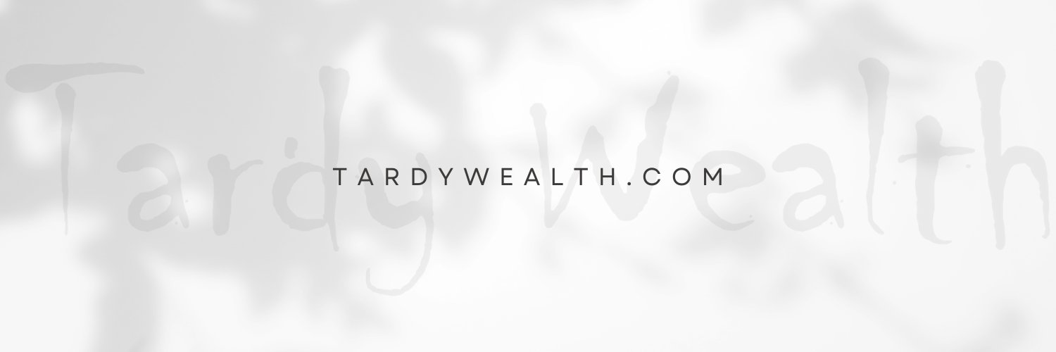 tardywealth's profile banner image