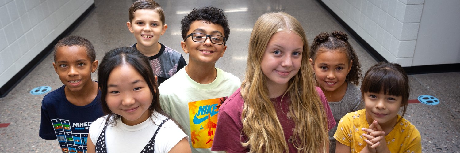 Rice Elementary School banner