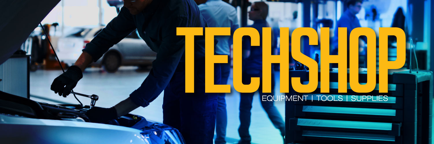 TechShop Magazine banner