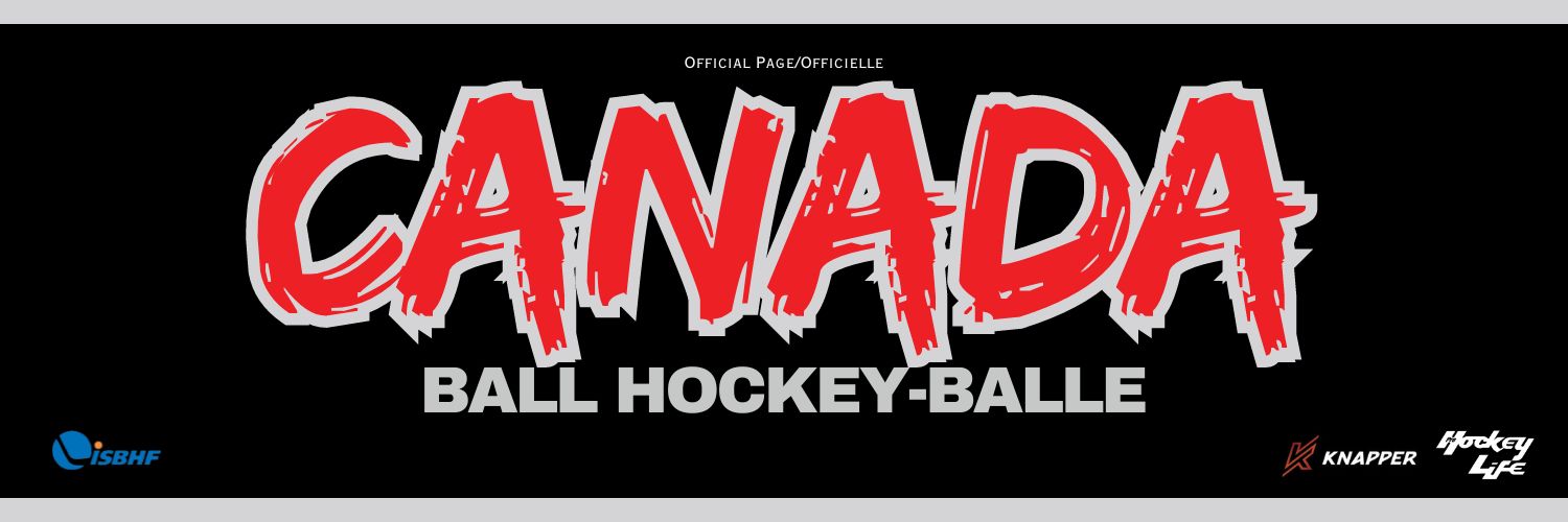 Canada Ball Hockey / Hockey-Balle Canada Profile Banner
