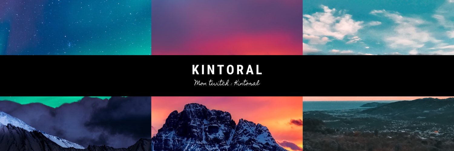 kintoraJS's profile banner image