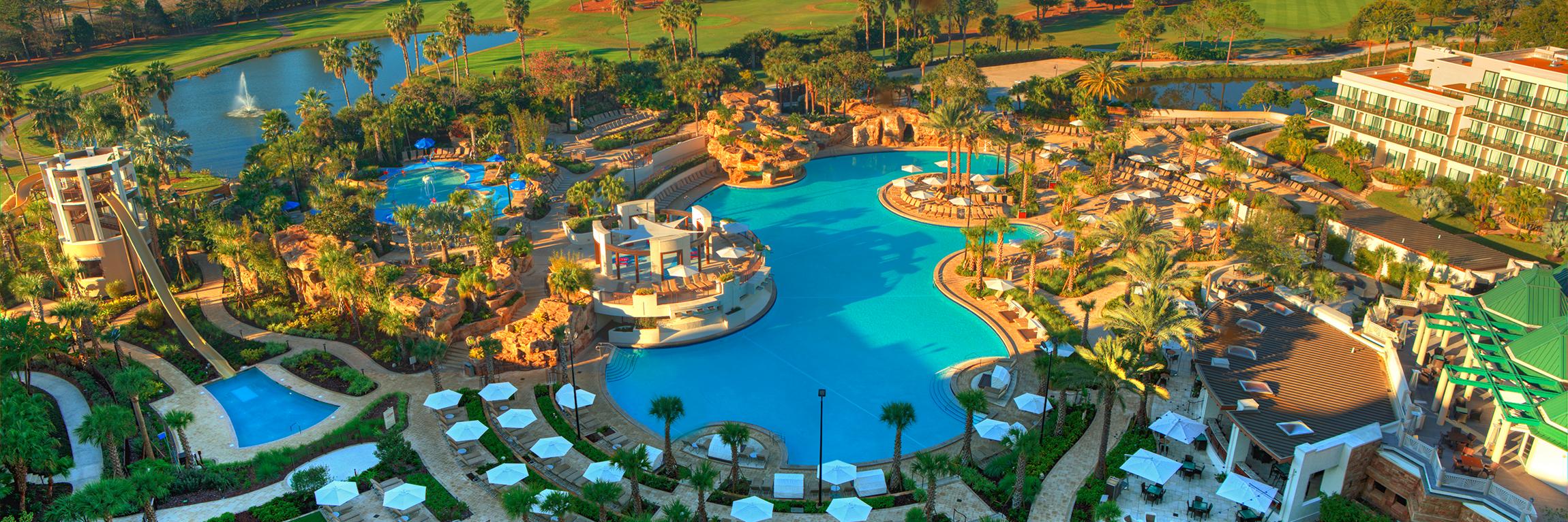 WorldCenter Marriott banner