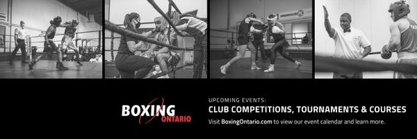 BoxingOntario Profile Banner