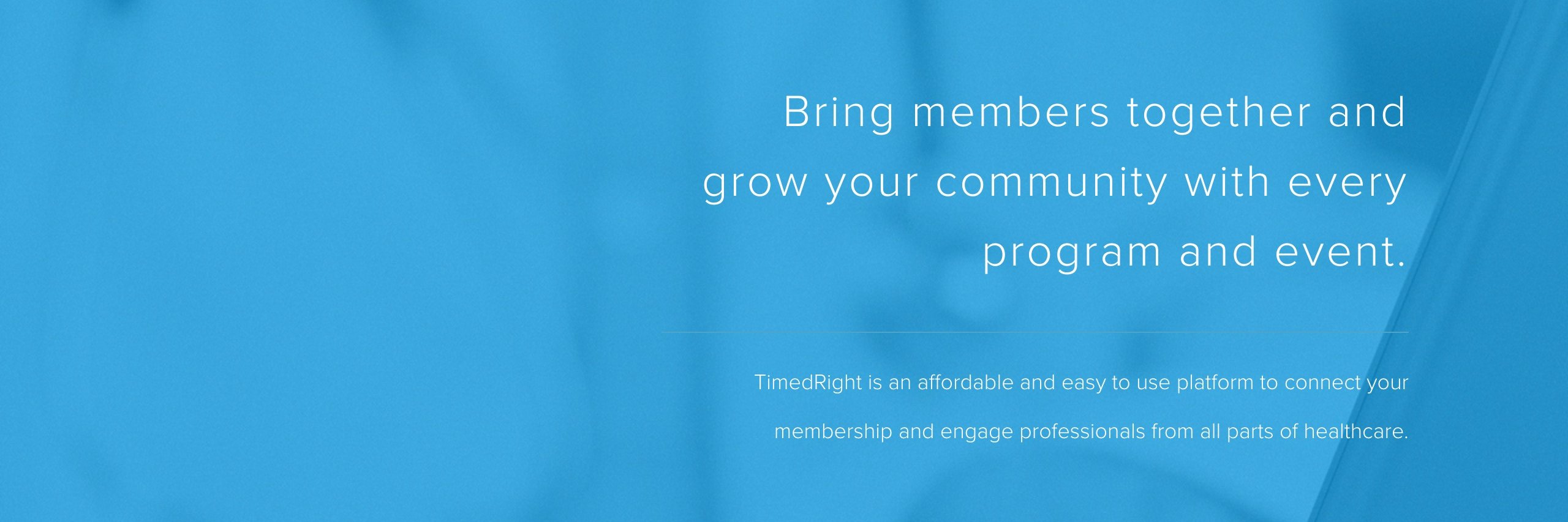 TIMEDRIGHT's profile banner image