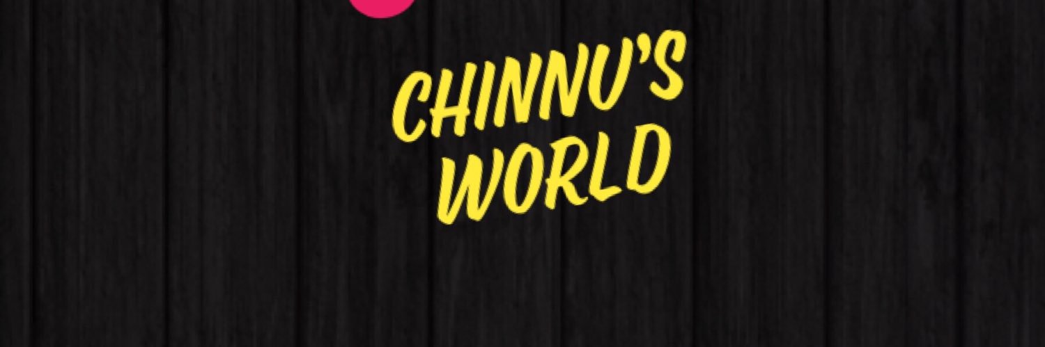 chinnusworld's profile banner image