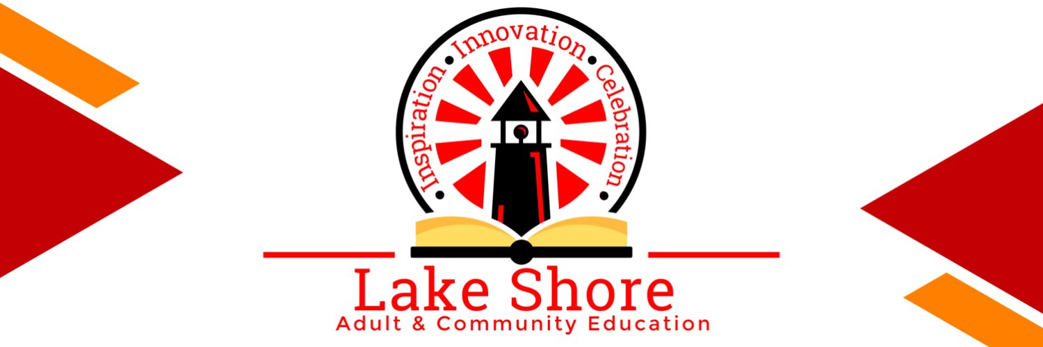 Lake Shore Adult & Community Education banner
