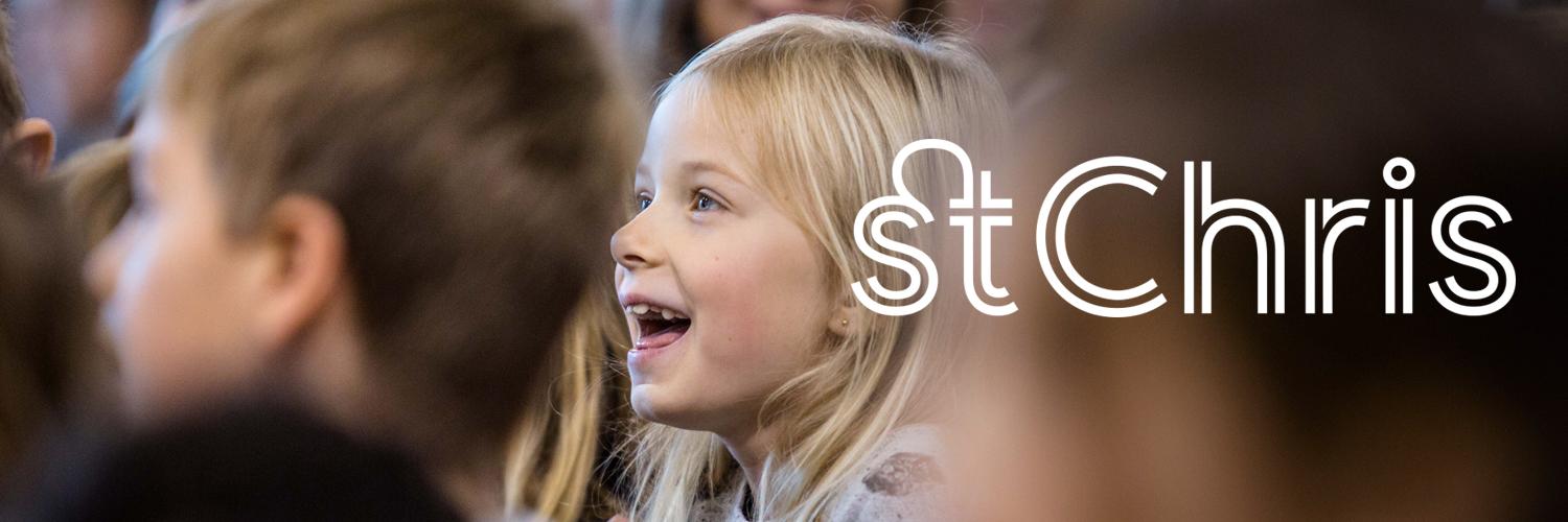 St Chris Junior School banner