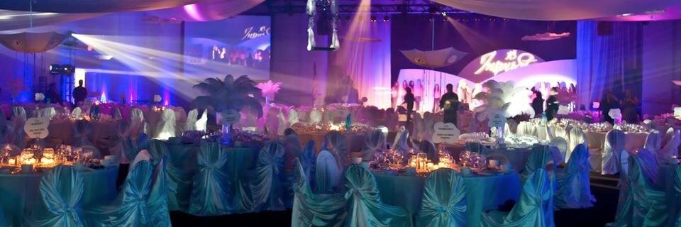 The Link Events banner