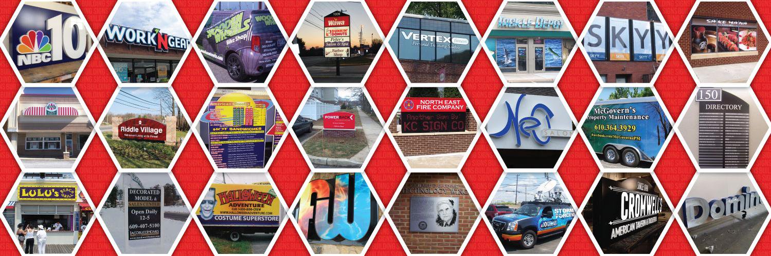 kcsignco's profile banner image