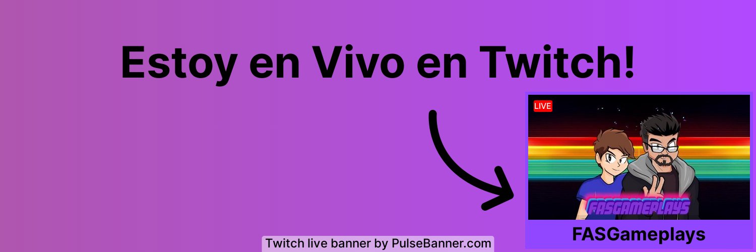 FasGameplays's profile banner image