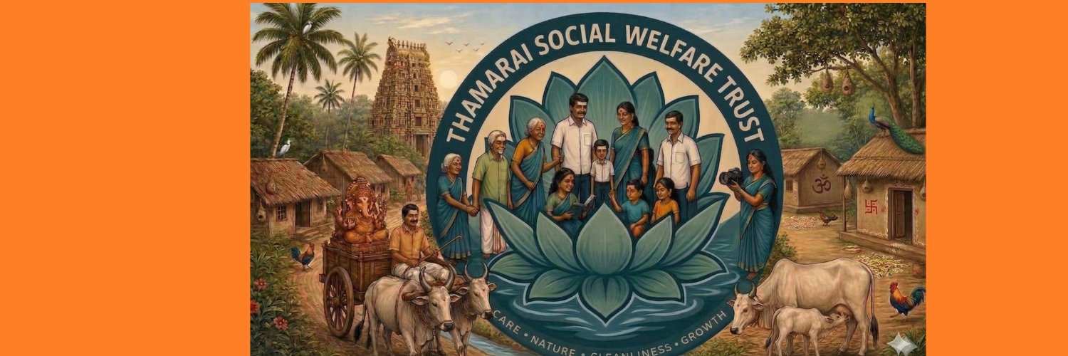 thamaraican's profile banner image