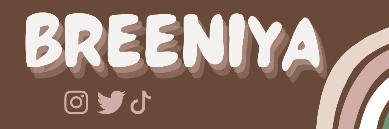 Breeniya's profile banner image