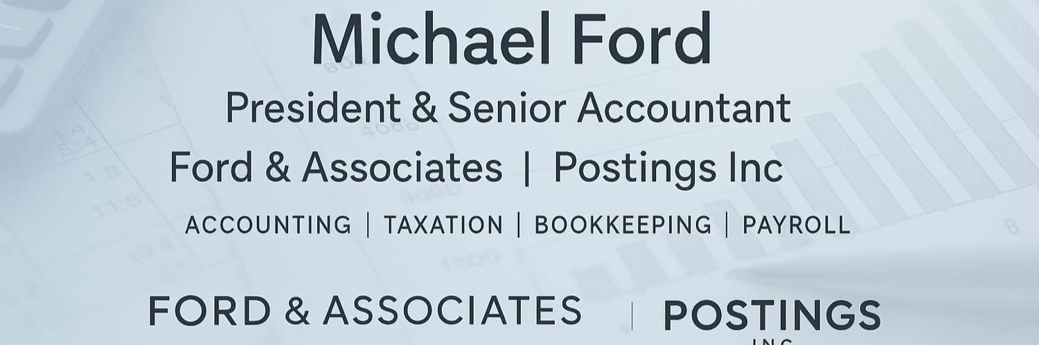 Michael Ford banner