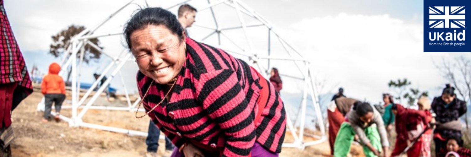 UK Aid Direct banner