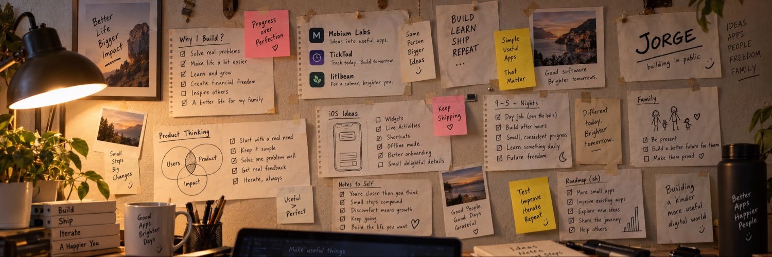 codebyjorge's profile banner image