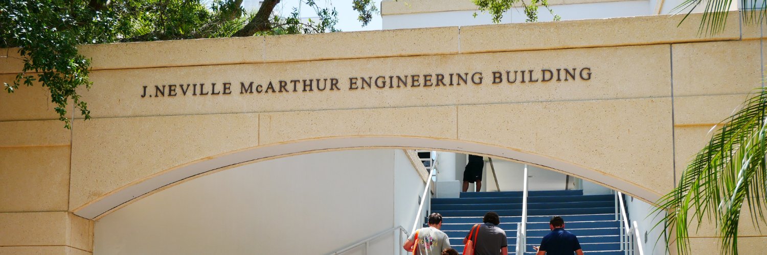 University of Miami College of Engineering banner