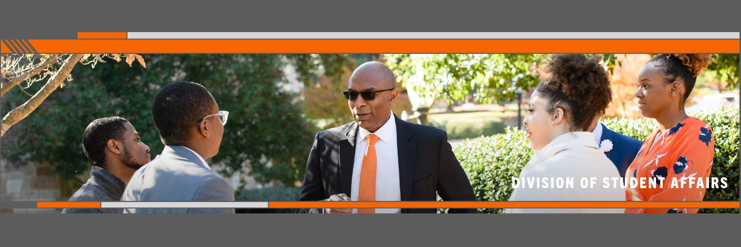 Clemson Student Affairs banner