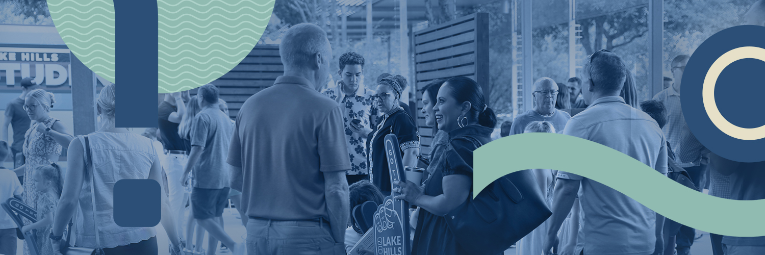 Lake Hills Church banner