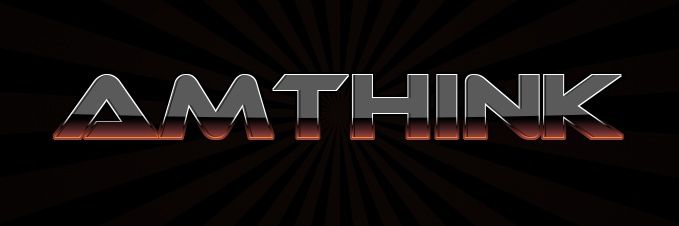 amthink's profile banner image