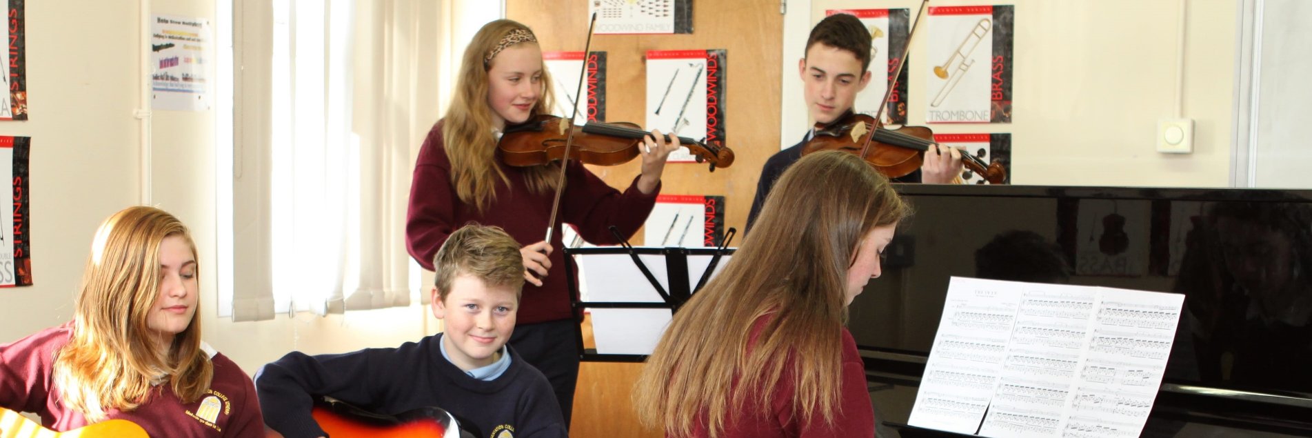 Pres College Athenry banner