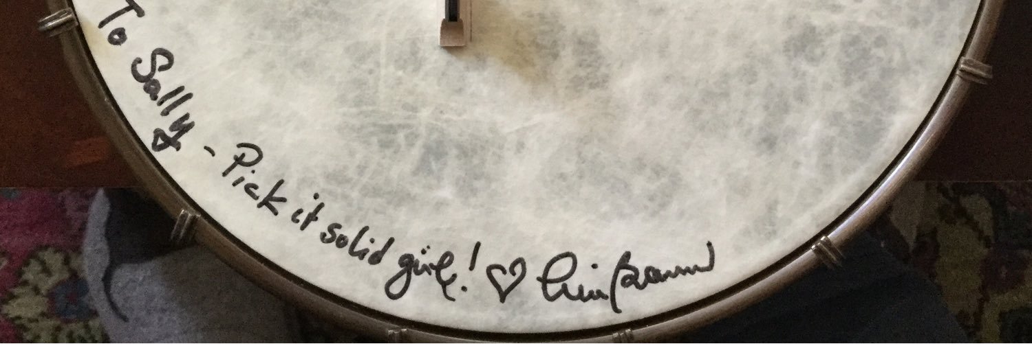 Sally Gore ❄️ banner