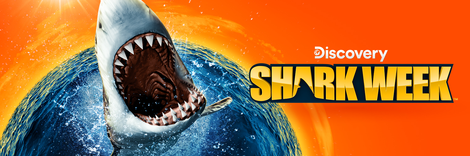 Shark Week banner
