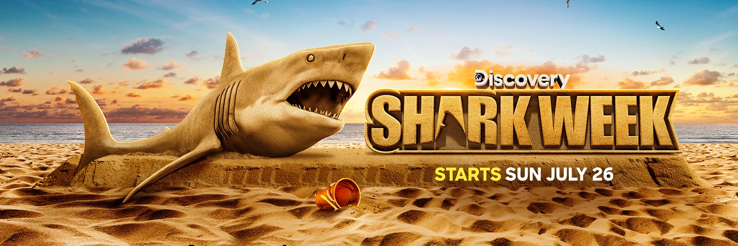 Shark Week banner