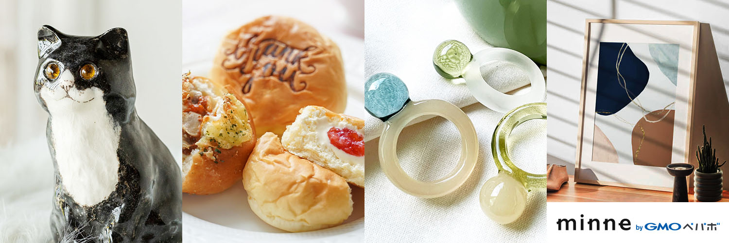 minne byGMOペパボ（ミンネ） banner