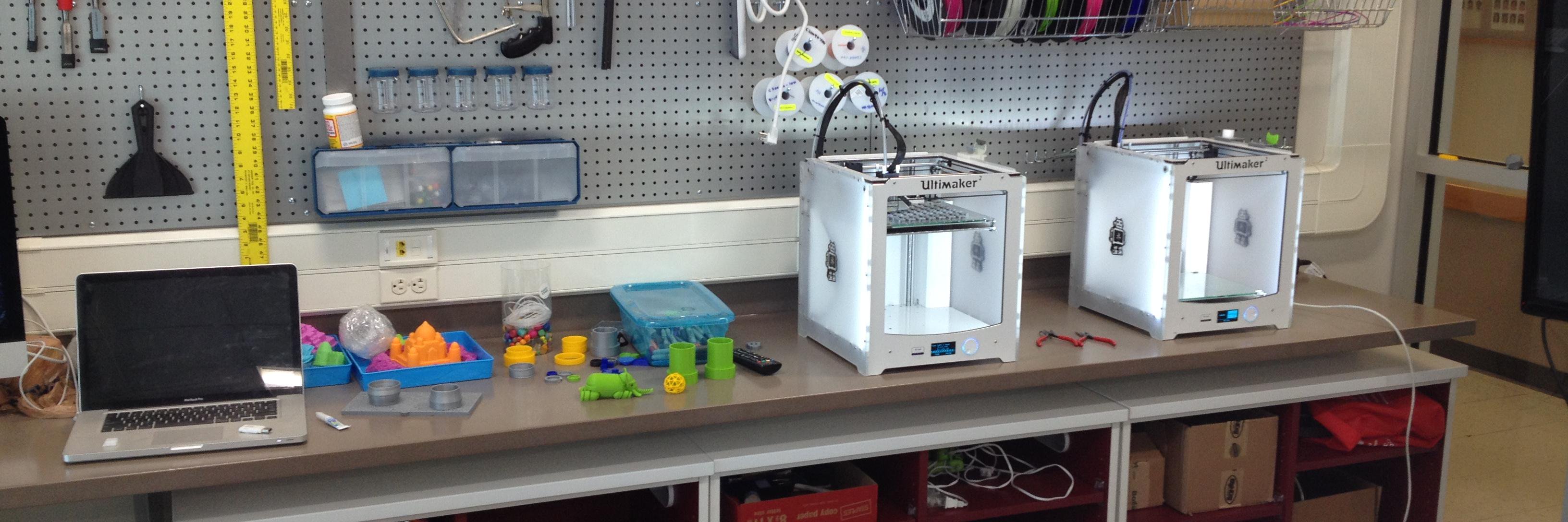 IU MILL Makerspace banner