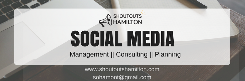 SHOUTOUTS HAMILTON banner