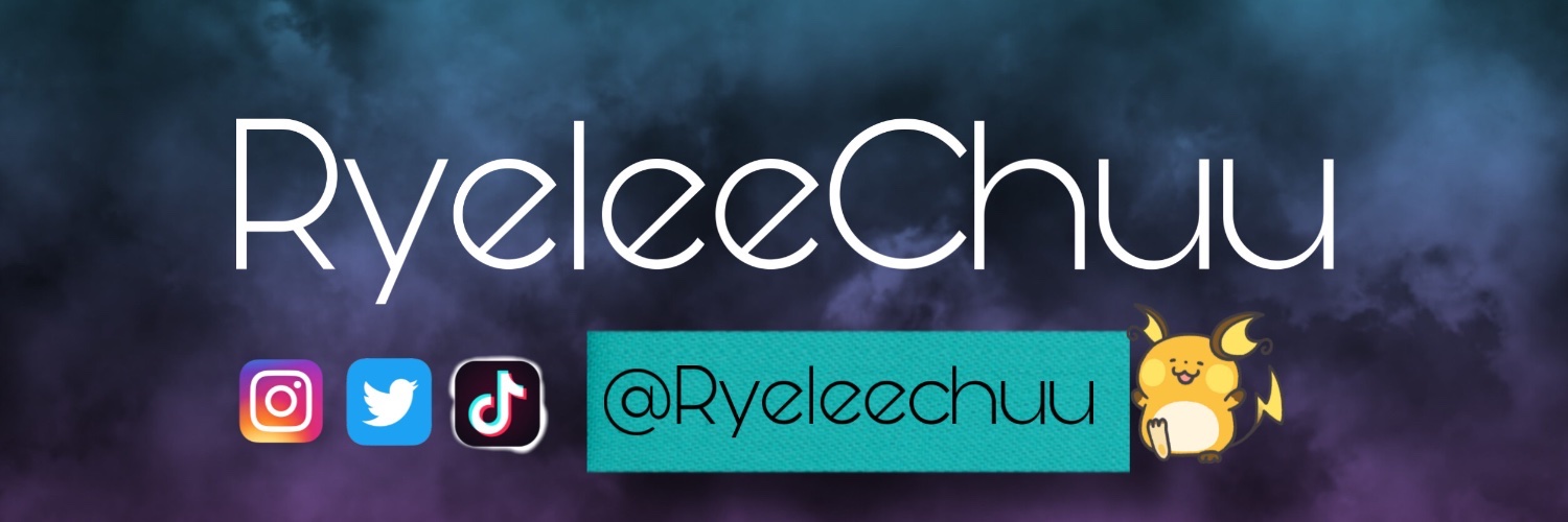 Ryeleechuu's profile banner image