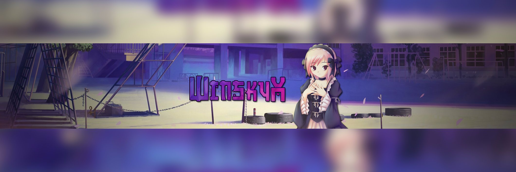 WinskyX's profile banner image