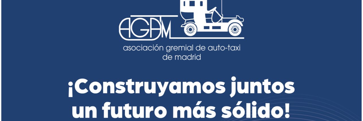 ASOCIACIÓN GREMIAL AUTO-TAXI DE MADRID. banner