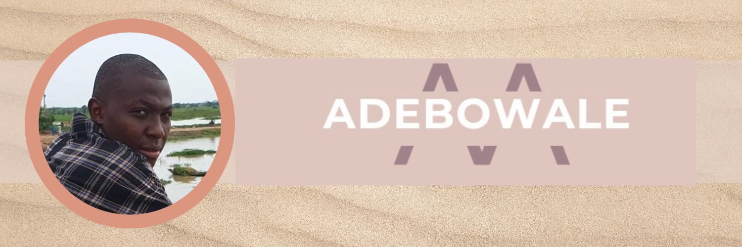 Adegbohunbowale's profile banner image