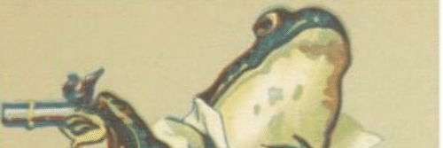 Spynal Toad, Manic Manphibian VTuber banner