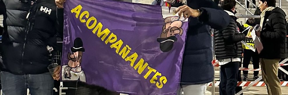 Va el Madrid's banner