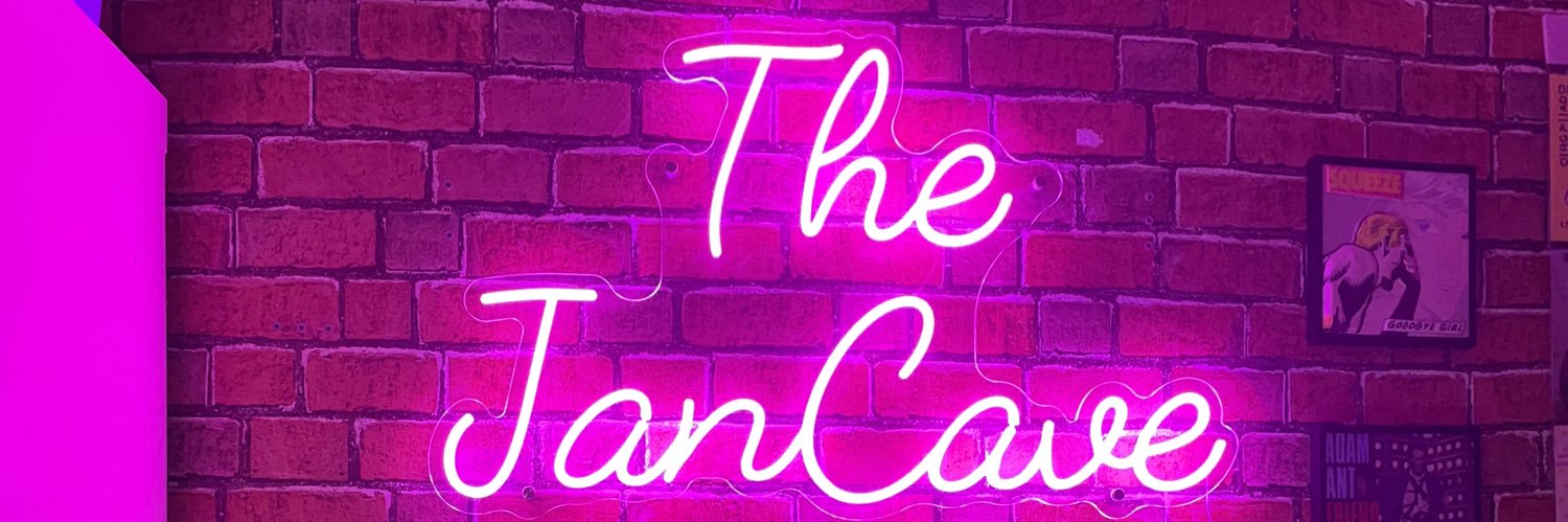 thejancave's profile banner image