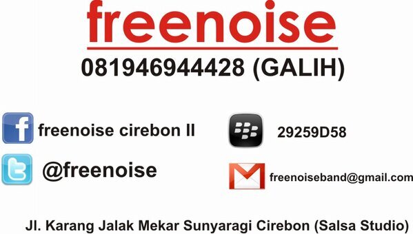 freenoise's profile banner image