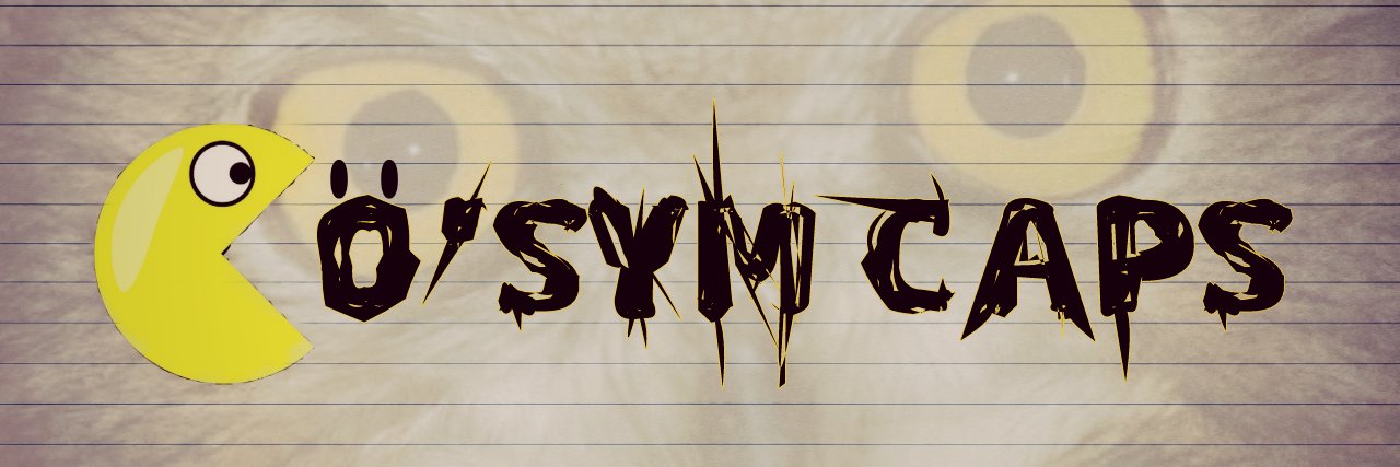 Ösym Caps banner