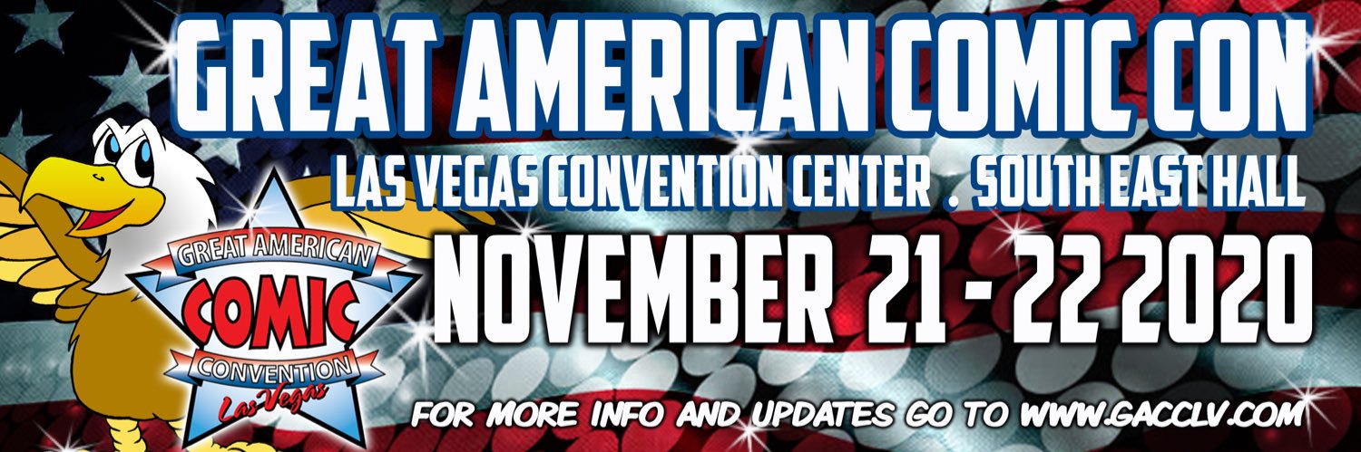 Great American Comic banner